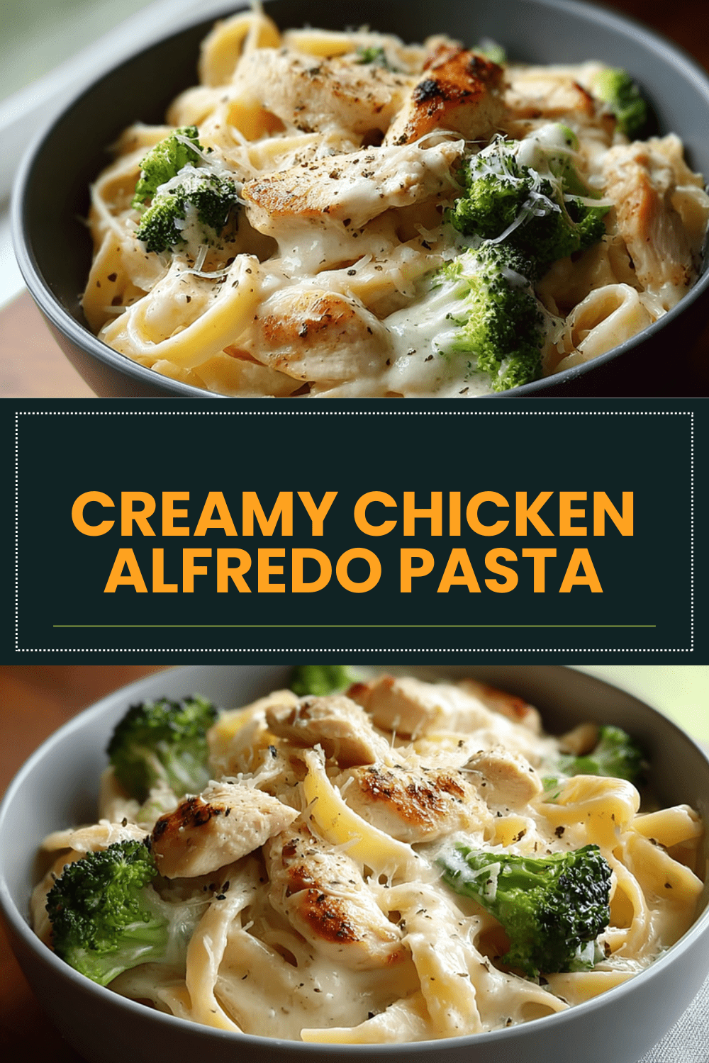 Creamy Chicken Alfredo Pasta