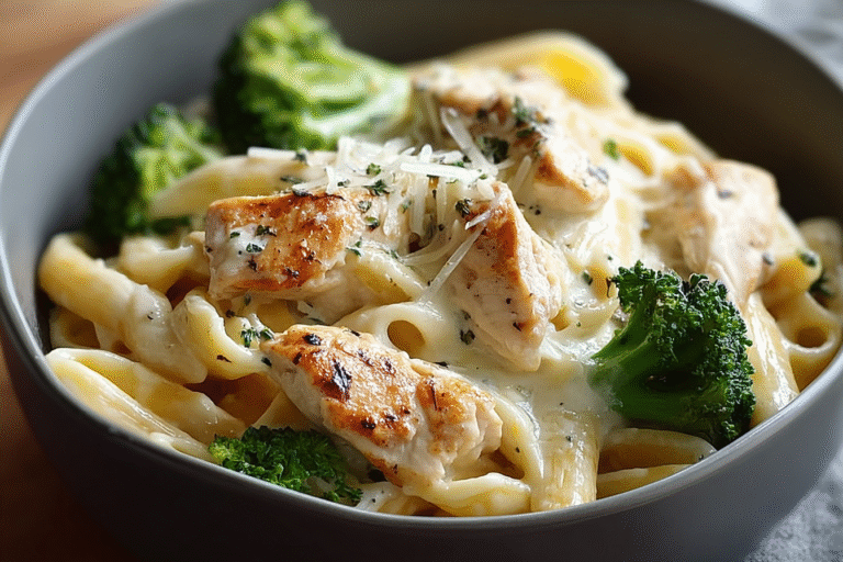 Creamy Chicken Alfredo Pasta 33.Png