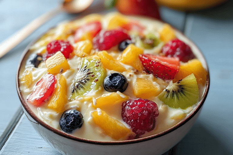 Creamy Fruit Salad Bowl 18.Png