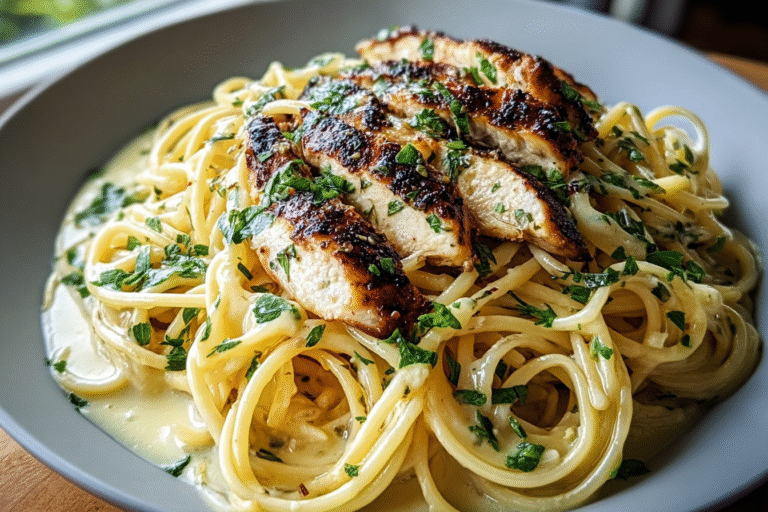 Creamy Garlic Herb Spaghetti 69.Png