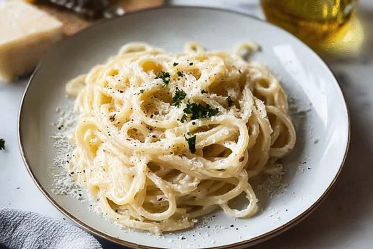 Garlic Parmesan Pasta One Pot Creamy Weeknight Meal In 20 Minutes 8 Creamy Garlic Parmesan Pasta 57.Png
