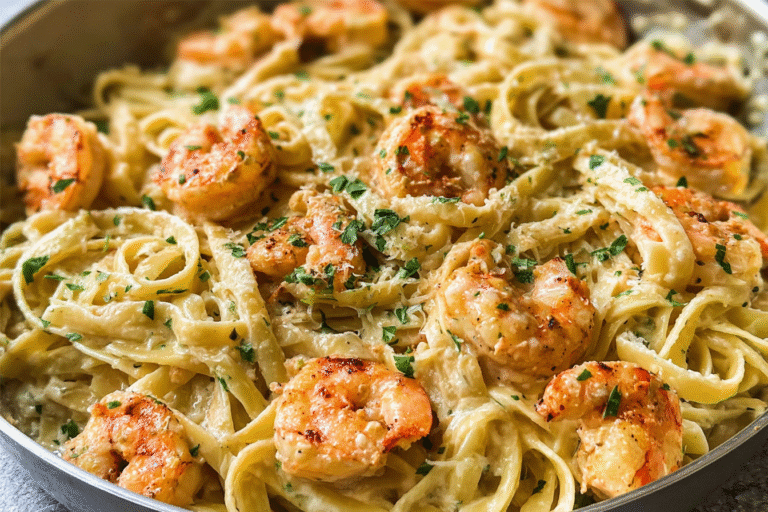 Creamy Garlic Shrimp Pasta 32.Png