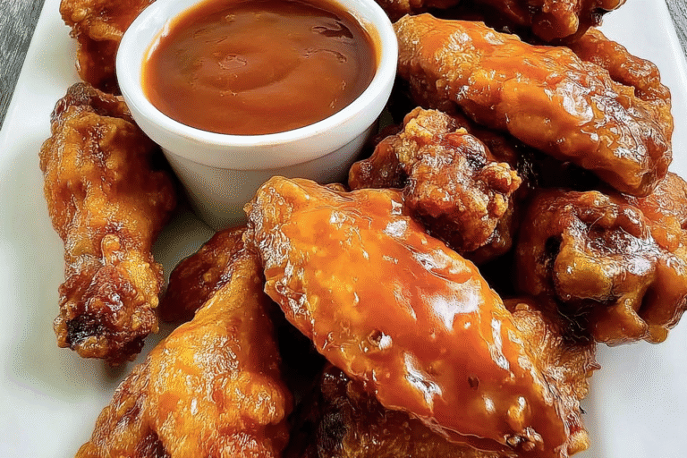 Crispy Chicken Wings 89.Png