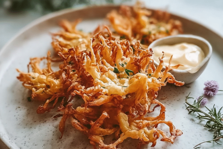 Crispy Fried Enoki Mushrooms 82.Png