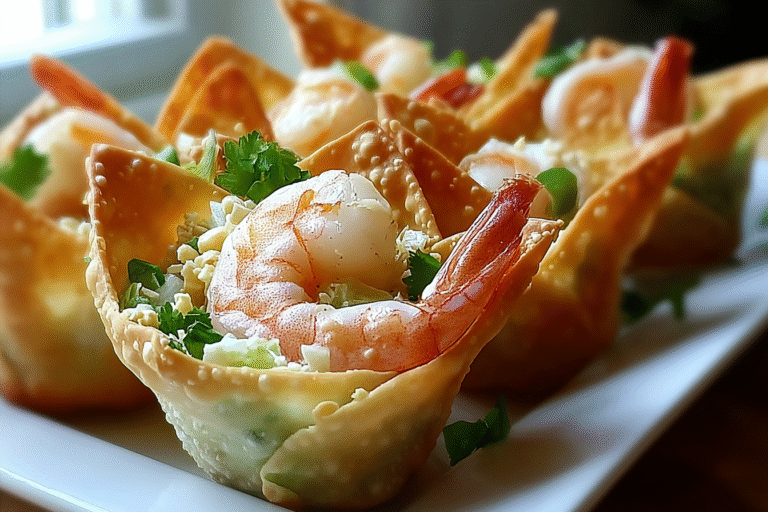 Crispy Shrimp Salad Wonton Cones 79.Png
