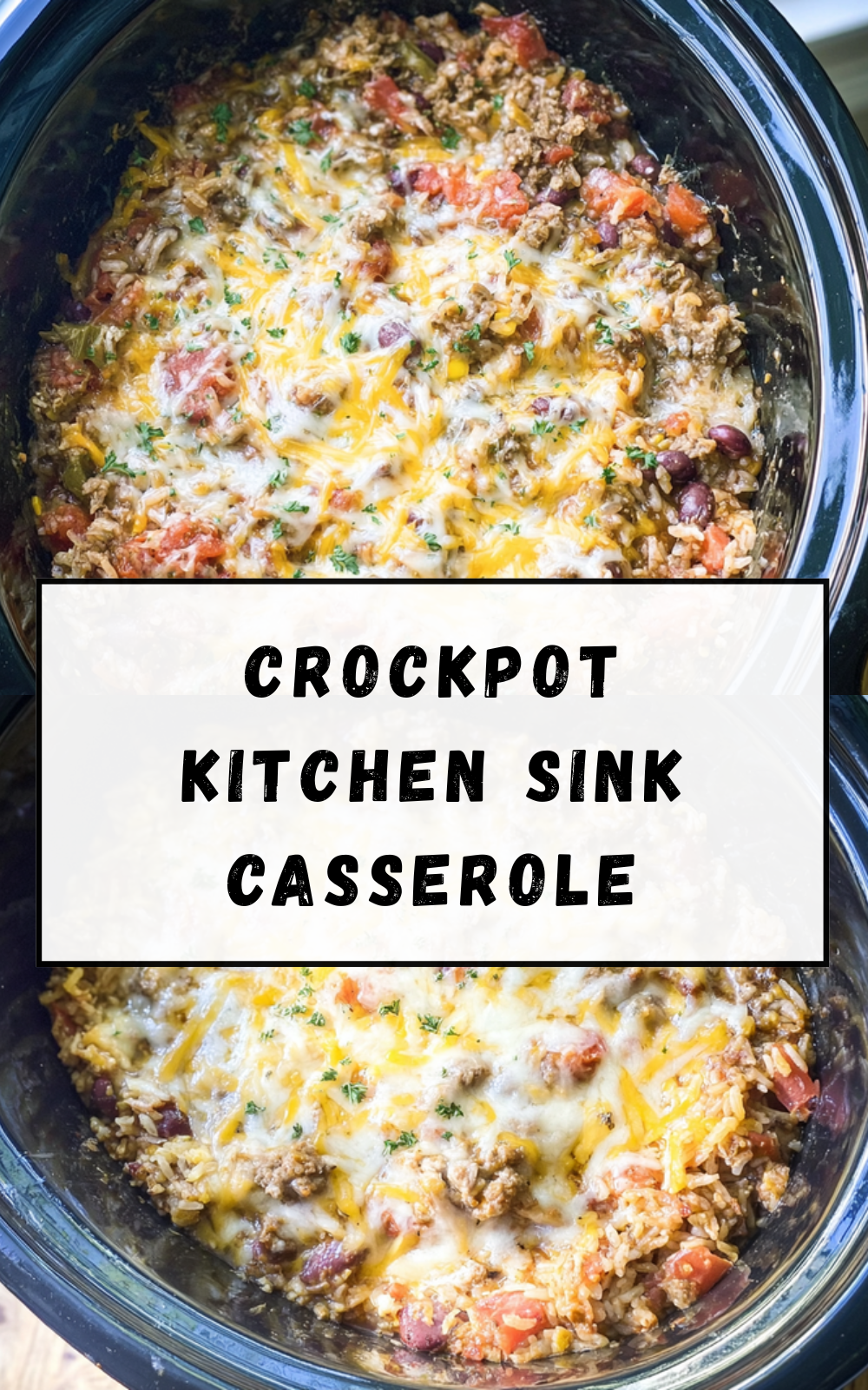 Crockpot Kitchen Sink Casserole Recipe For Easy Family Meals 7 Crockpot Kitchen Sink Casserole