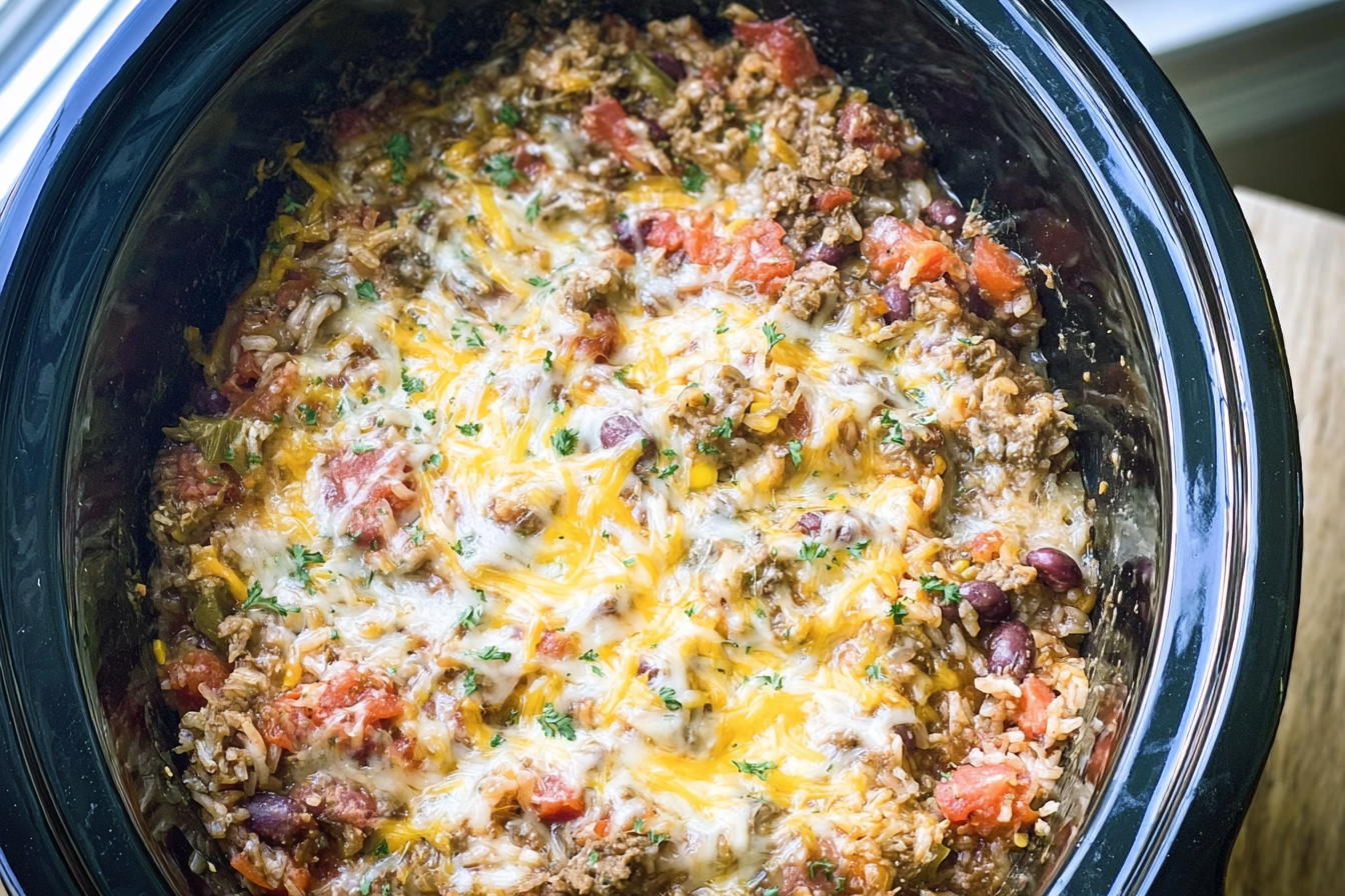 Crockpot Kitchen Sink Casserole Recipe For Easy Family Meals 6 Crockpot Kitchen Sink Casserole