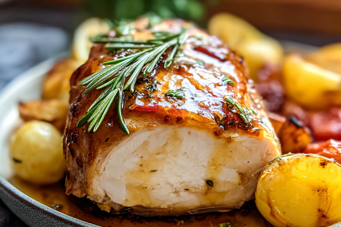 Slow Cooker Boneless Turkey Roast Easy Recipe For Tender Meat 6 Crockpot Turkey Roast
