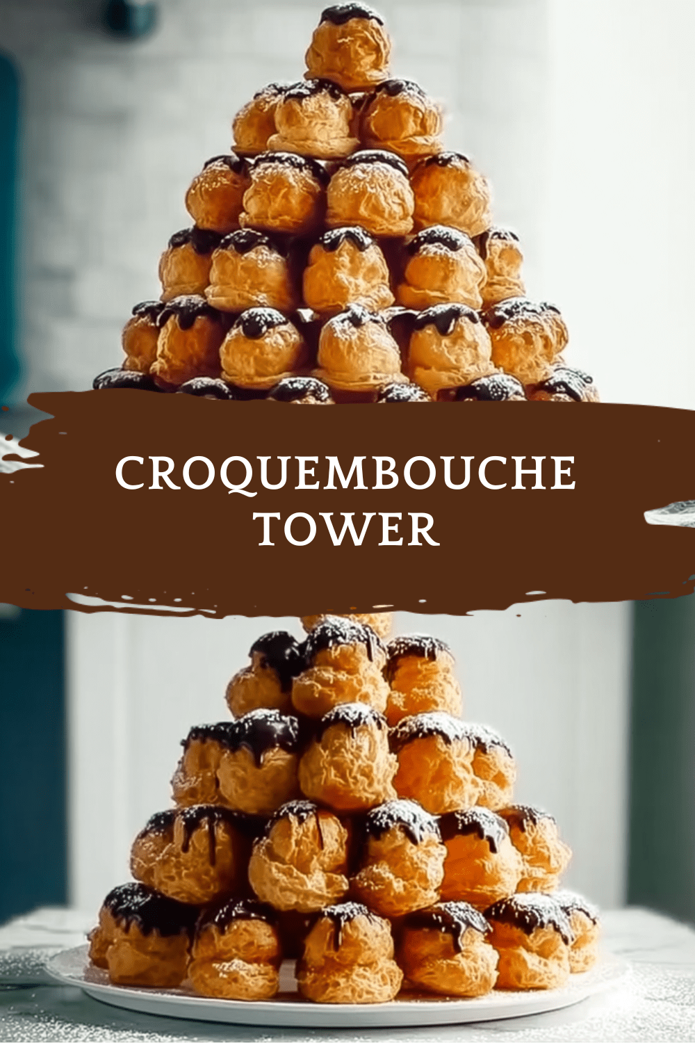 Croquembouche Tower