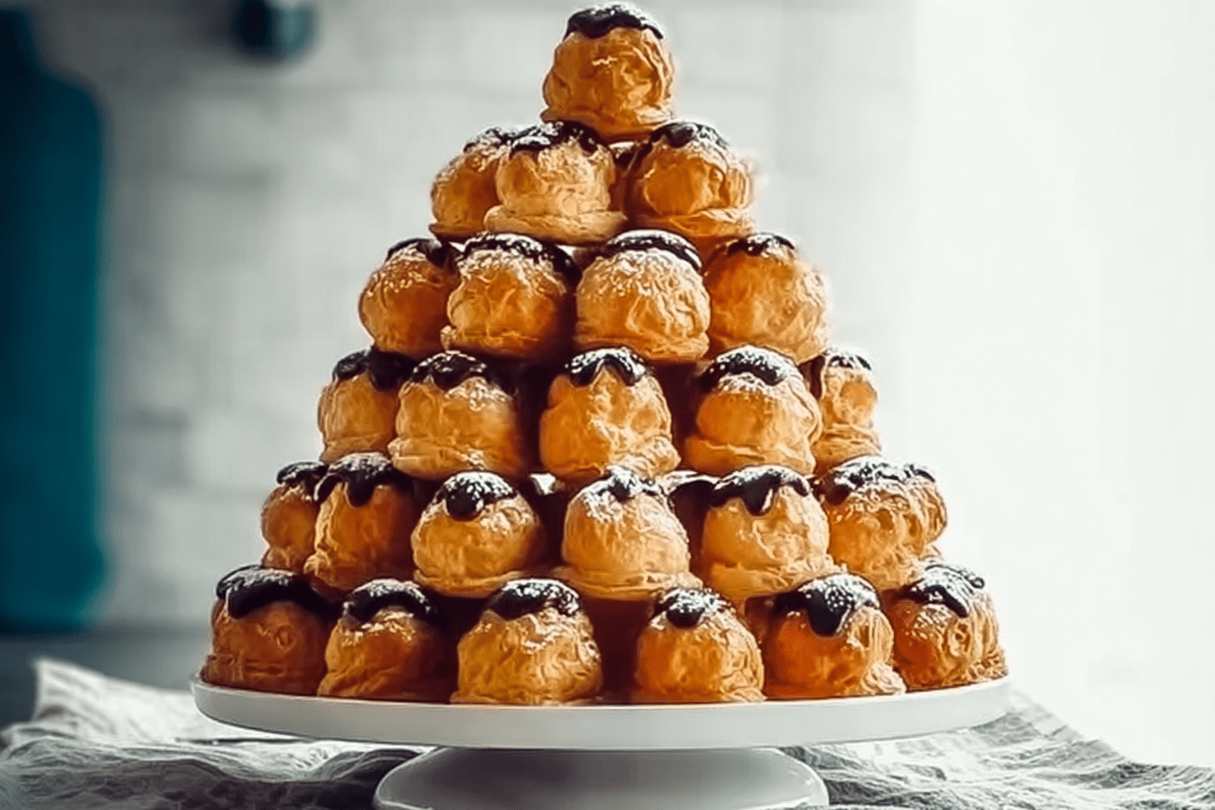 Croquembouche Tower