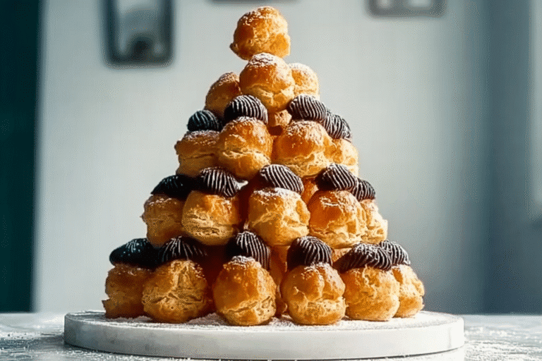 Croquembouche Tower 98.Png