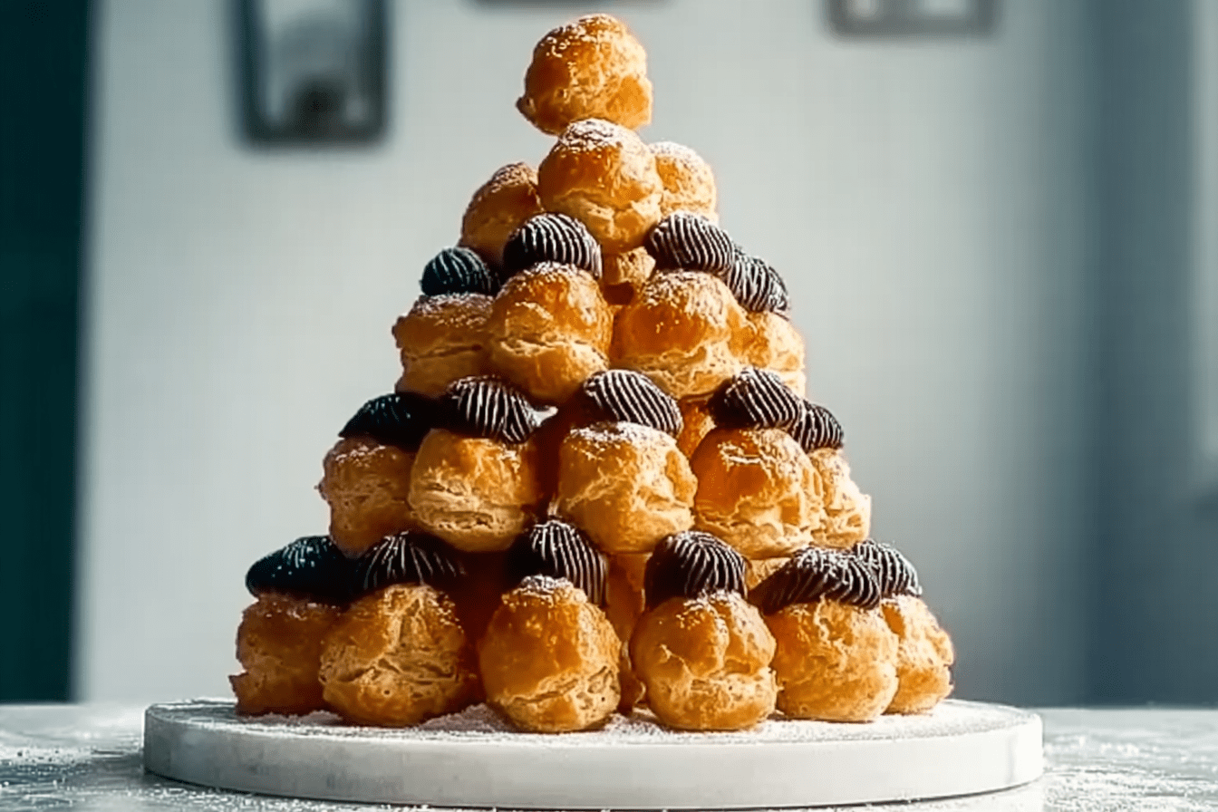 Croquembouche Tower Recipe How To Build A Stunning French Puff
