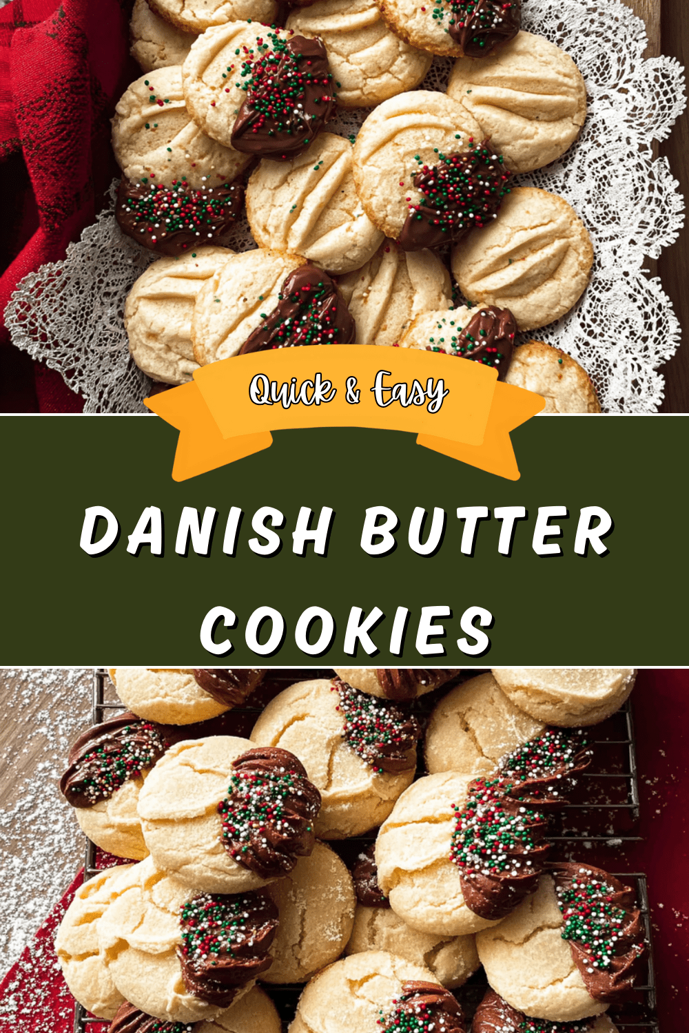 Danish Butter Cookies