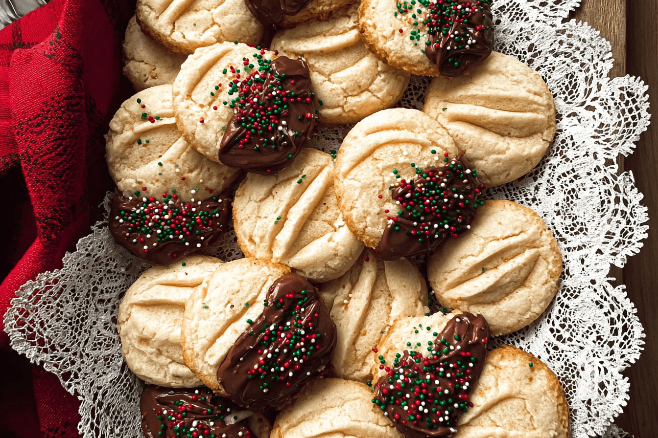 Danish Butter Cookies