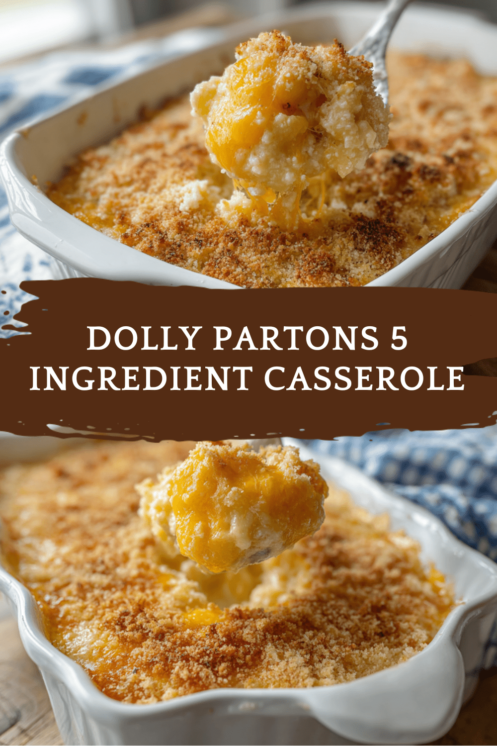 Dolly Partons 5 Ingredient Casserole