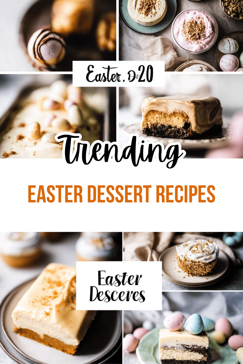 Easter Dessert Recipes