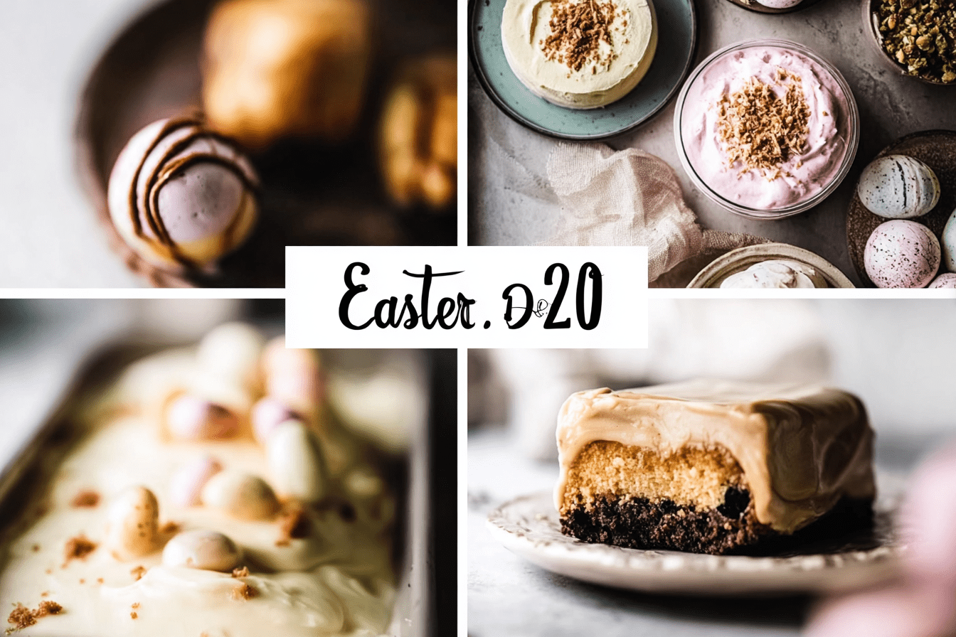 Easter Dessert Recipes
