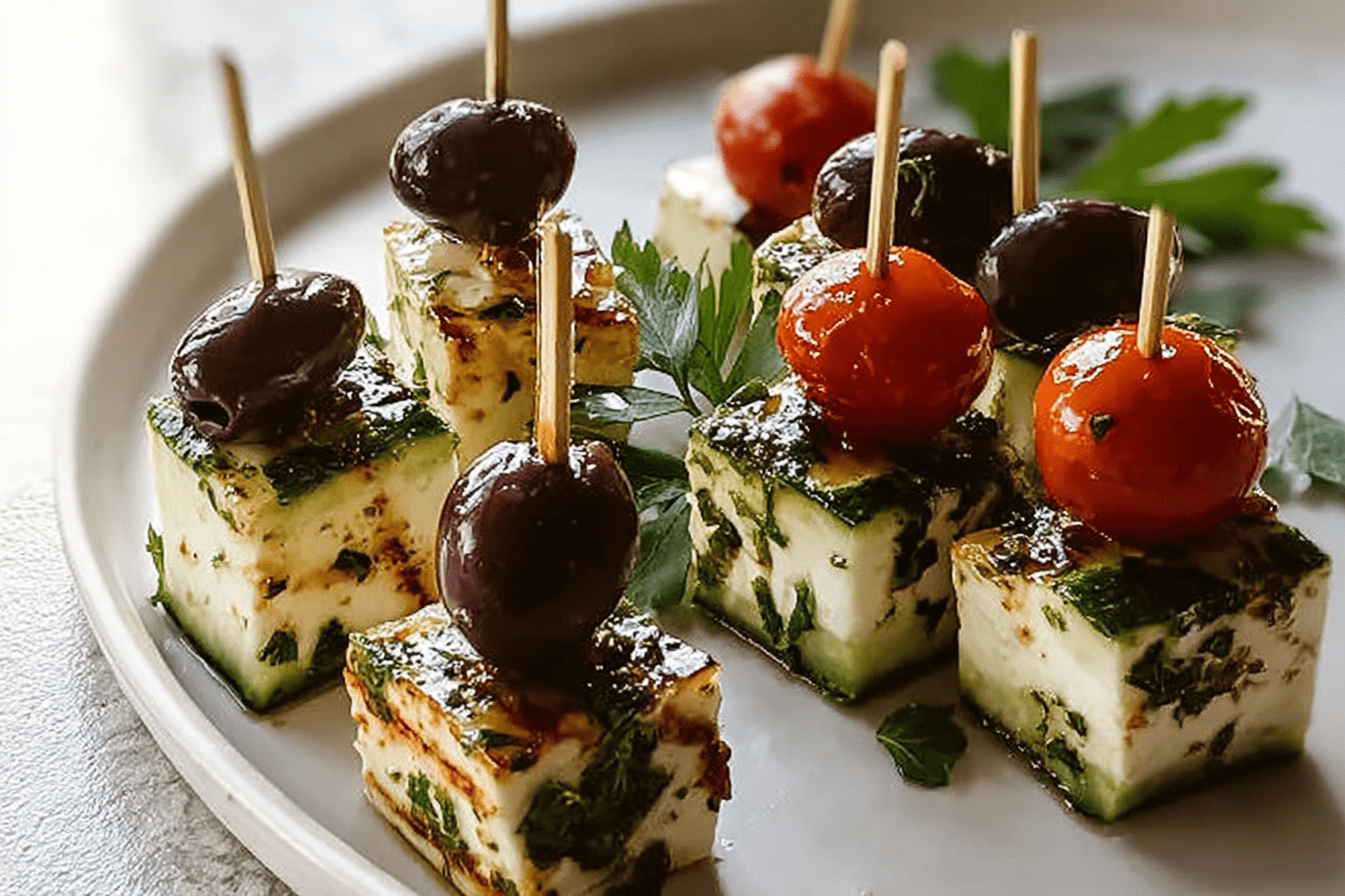Feta Skewers