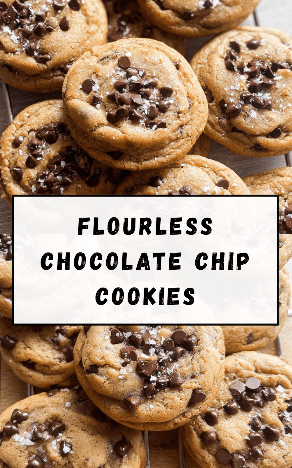 Flourless Chocolate Chip Cookies