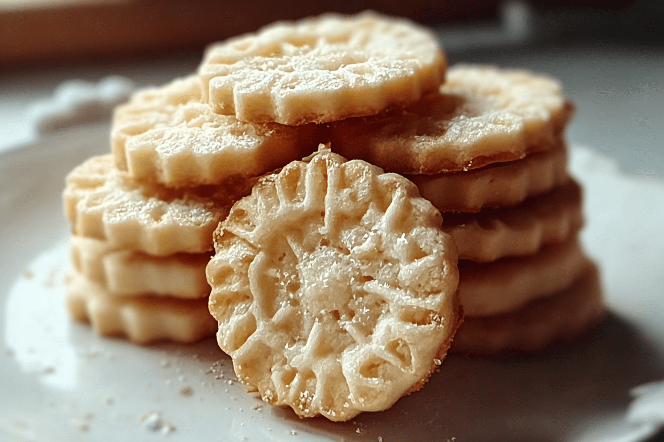 French Butter Cookies