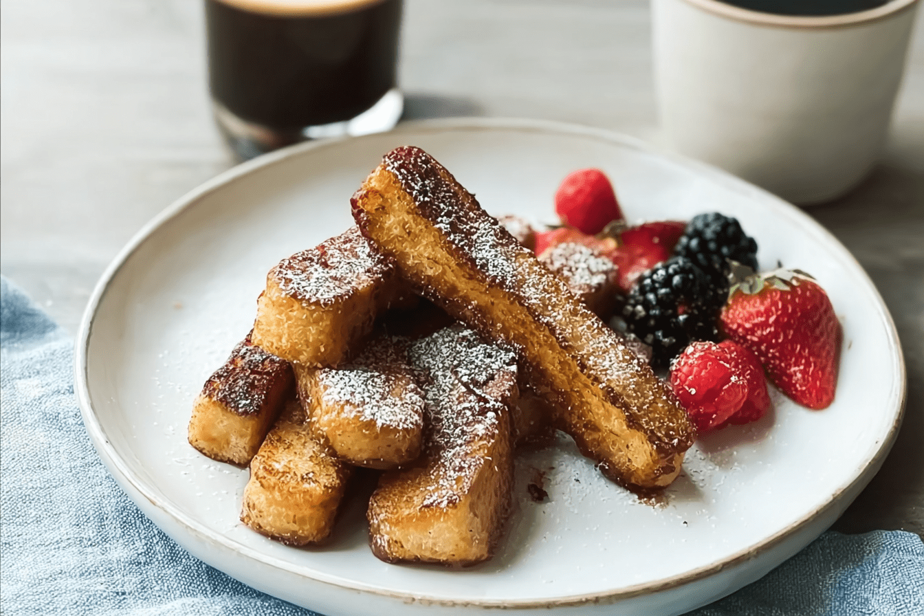 French Toast Sticks
