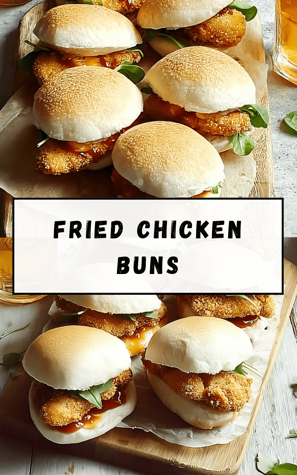 Fried Chicken Buns