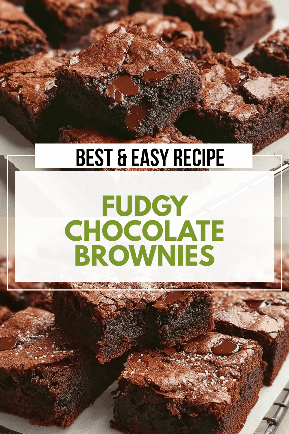 Fudgy Chocolate Brownies