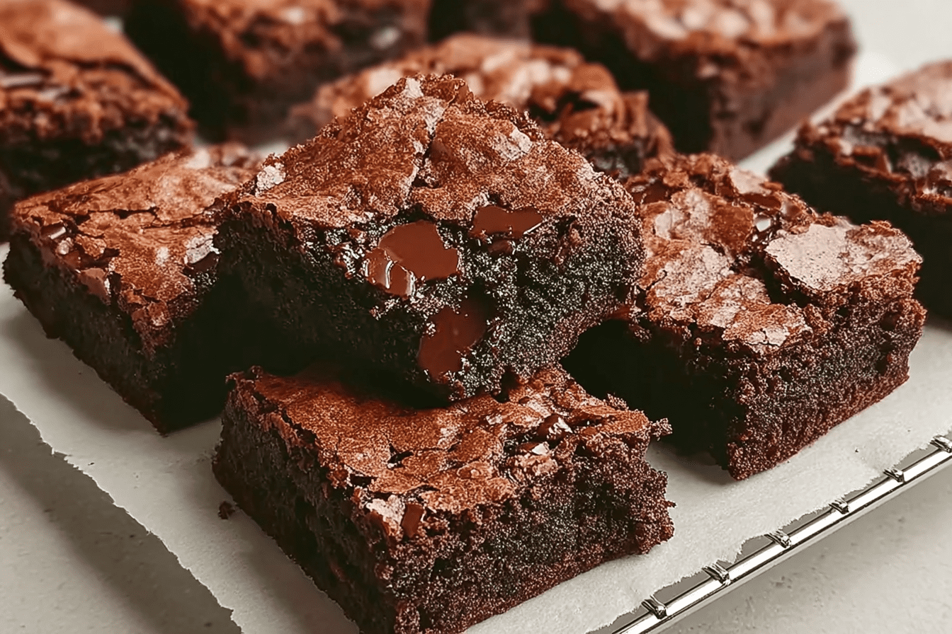 Fudgy Chocolate Brownies