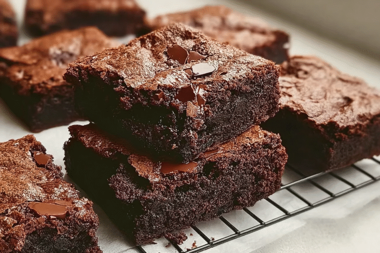 Fudgy Chocolate Brownies 53.Png