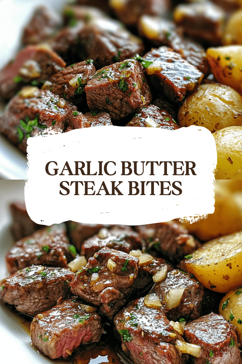 Garlic Butter Steak Bites