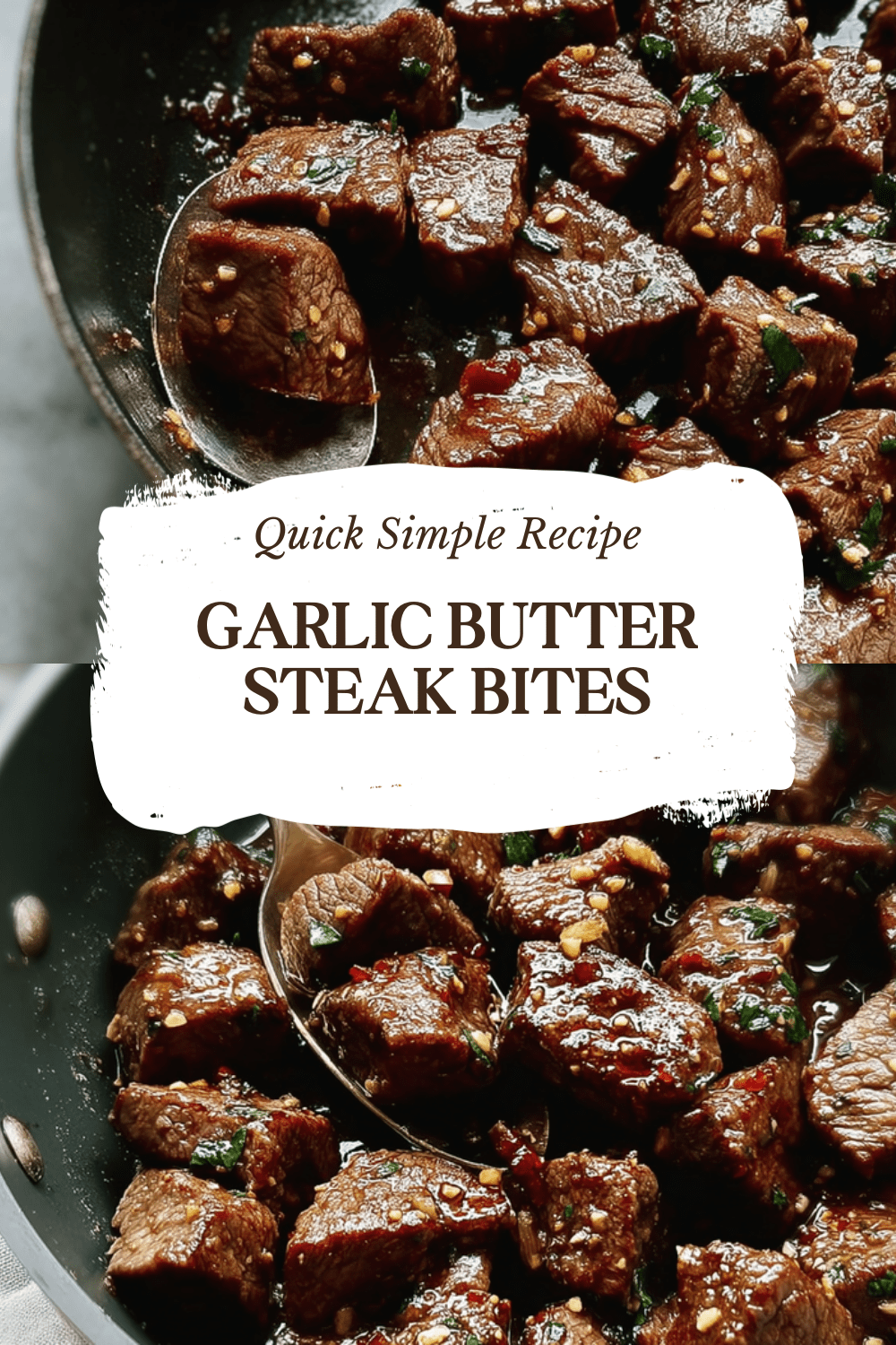Garlic Butter Steak Bites Easy Pan Seared Recipe 7 Garlic Butter Steak Bites
