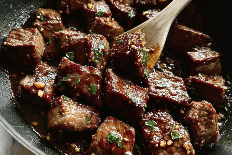 Garlic Butter Steak Bites Easy Pan Seared Recipe 8 Garlic Butter Steak Bites 38.Png