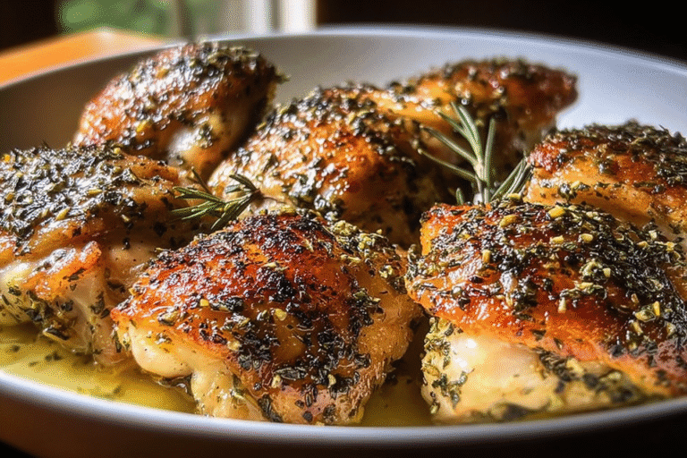Garlic Herb Chicken Thighs 14.Png