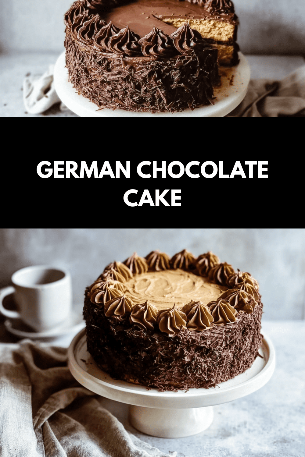German Chocolate Cake