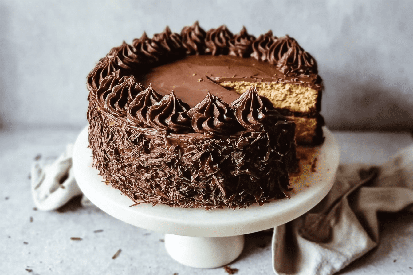 German Chocolate Cake
