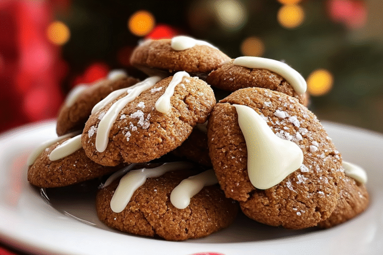 Gingerbread Kiss Cookies 60.Png