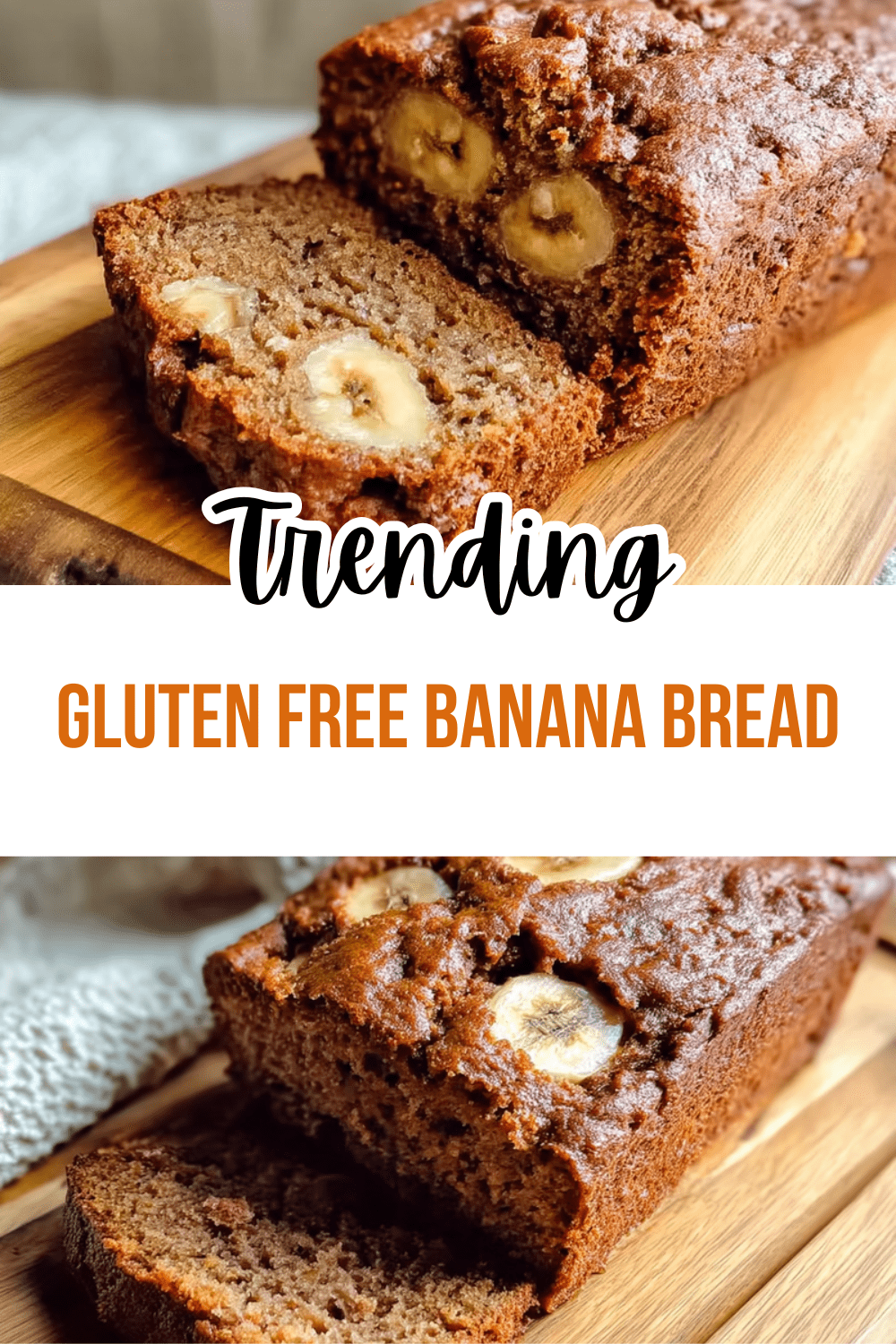 Gluten Free Banana Bread