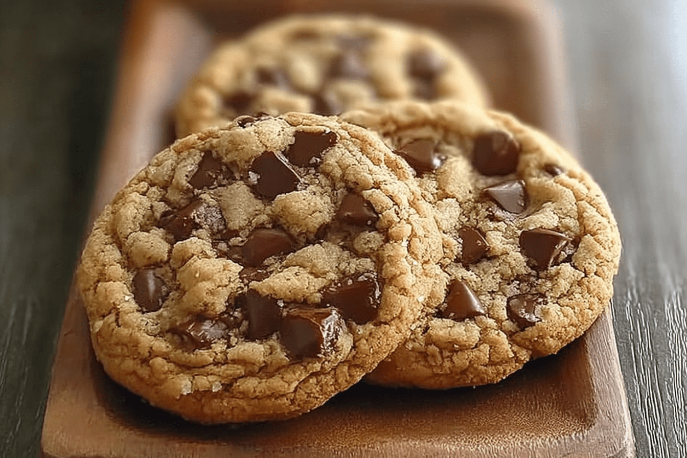Gluten Free Chocolate Chip Cookies