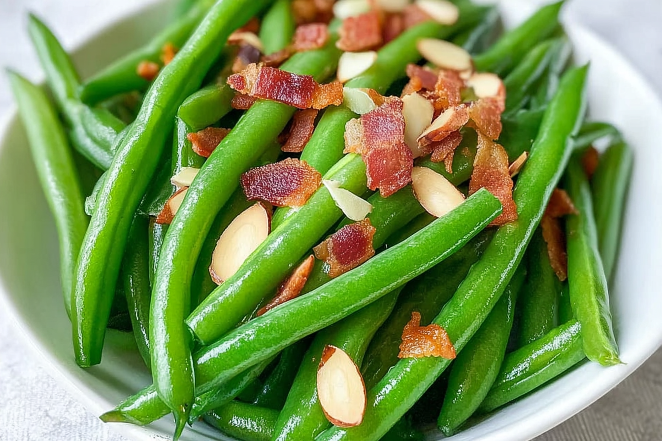 Sautéed Green Beans With Garlic For A Flavorful Side Dish 6 Green Beans