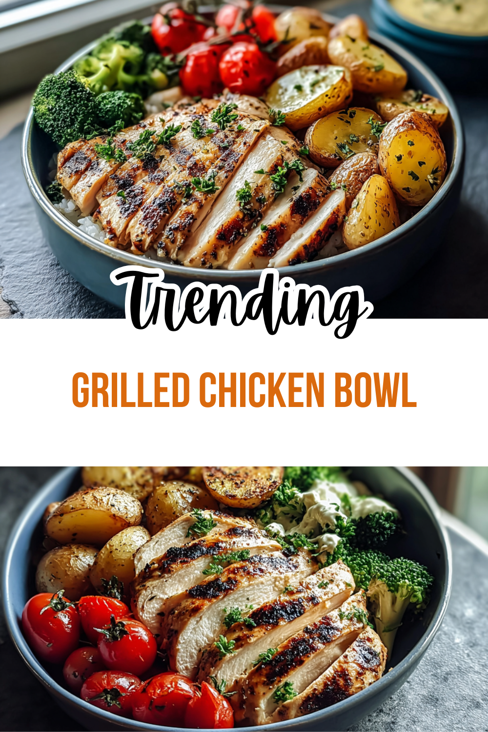 Grilled Chicken Bowl