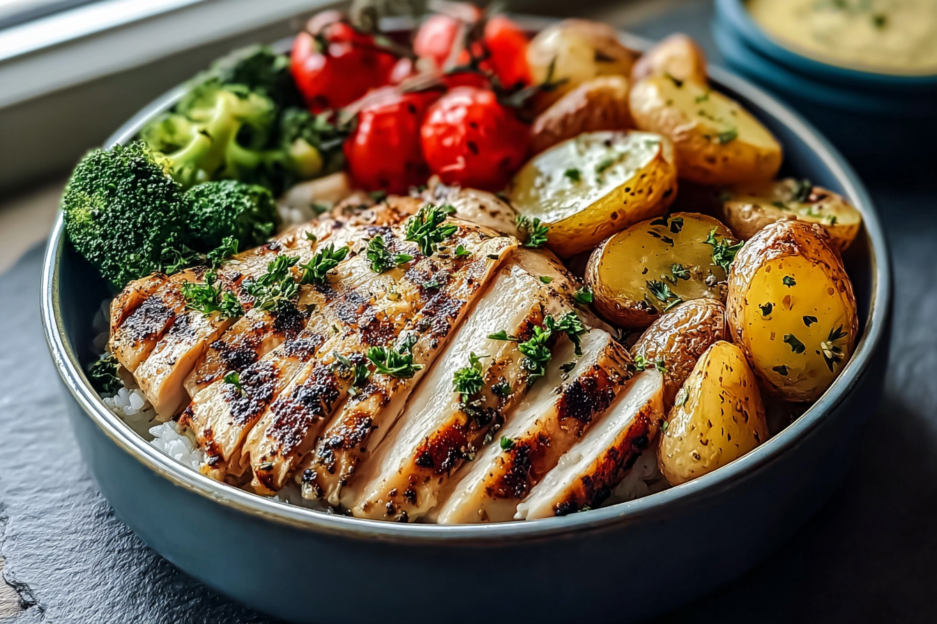 Grilled Chicken Bowl