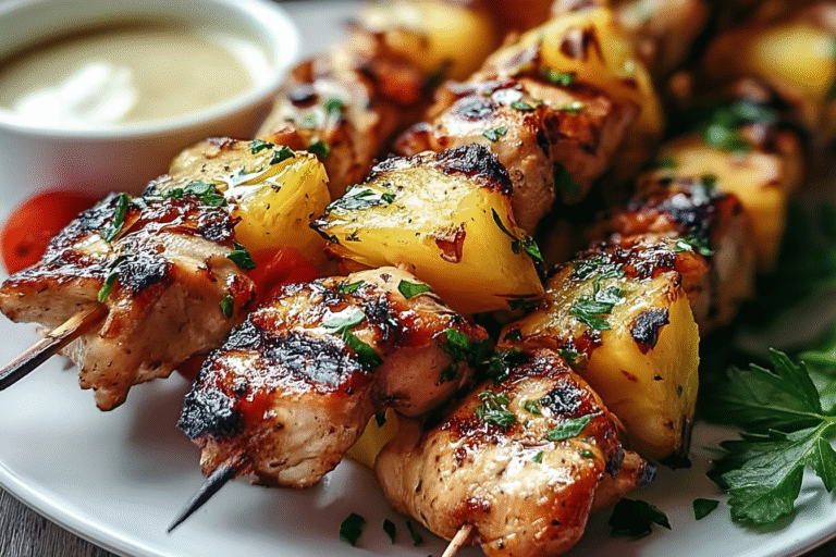 Grilled Pineapple Chicken Kebabs 17.Png