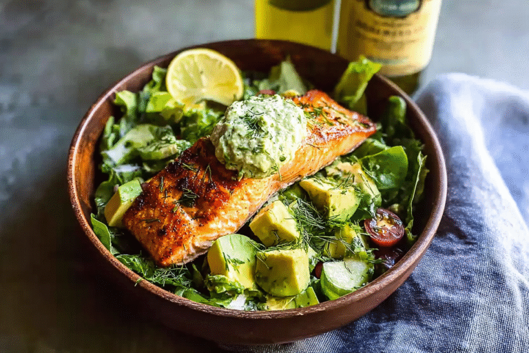 Grilled Salmon Salad 80.Png