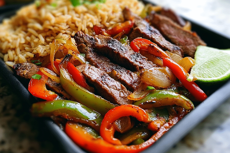 Grilled Steak Fajitas 70.Png