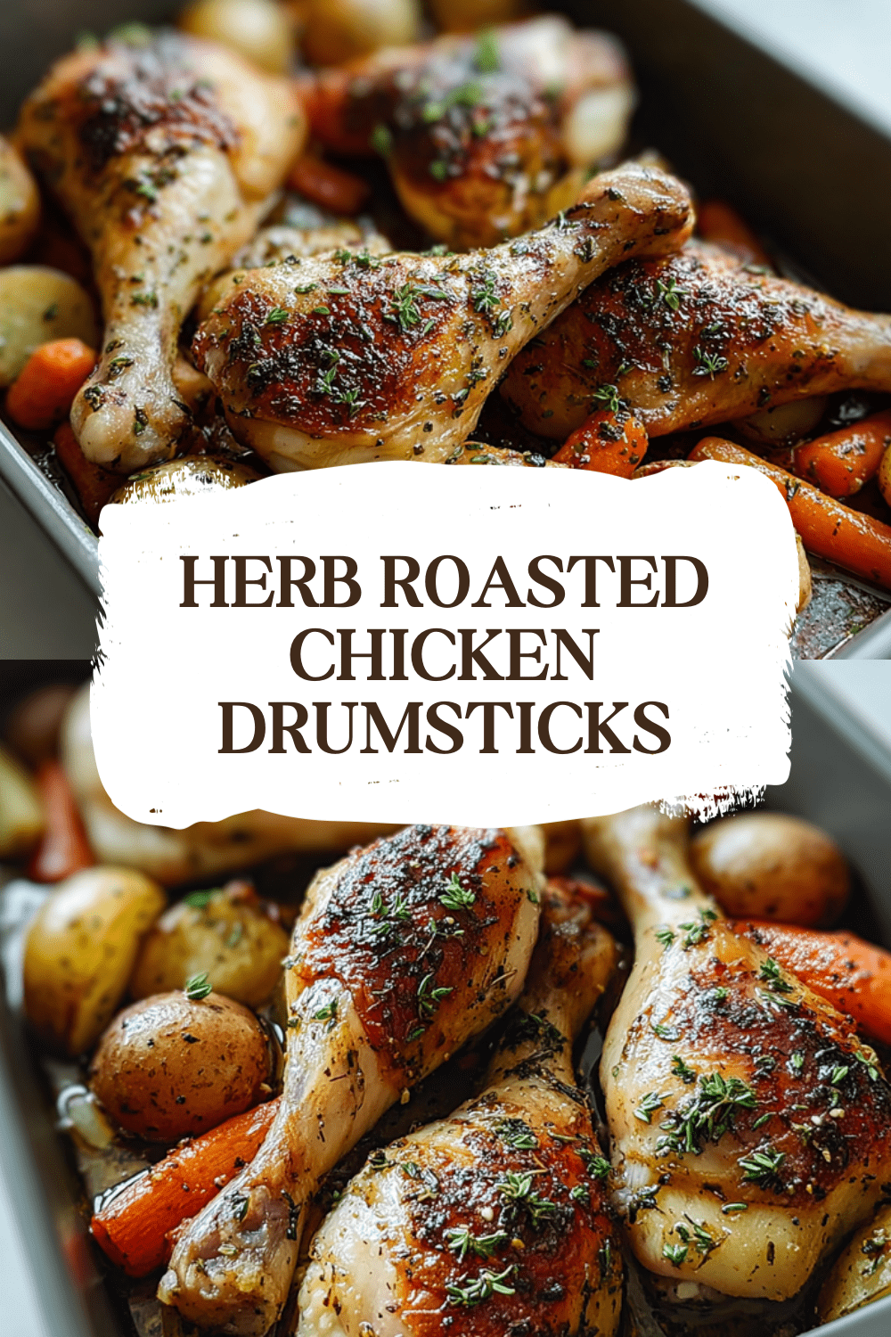 Herb Roasted Chicken Drumsticks