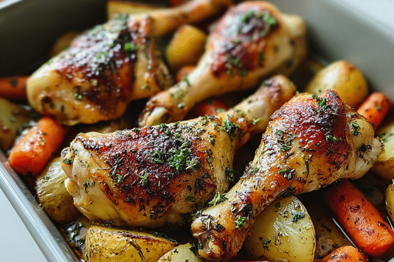 Herb Roasted Chicken Drumsticks 90.Png