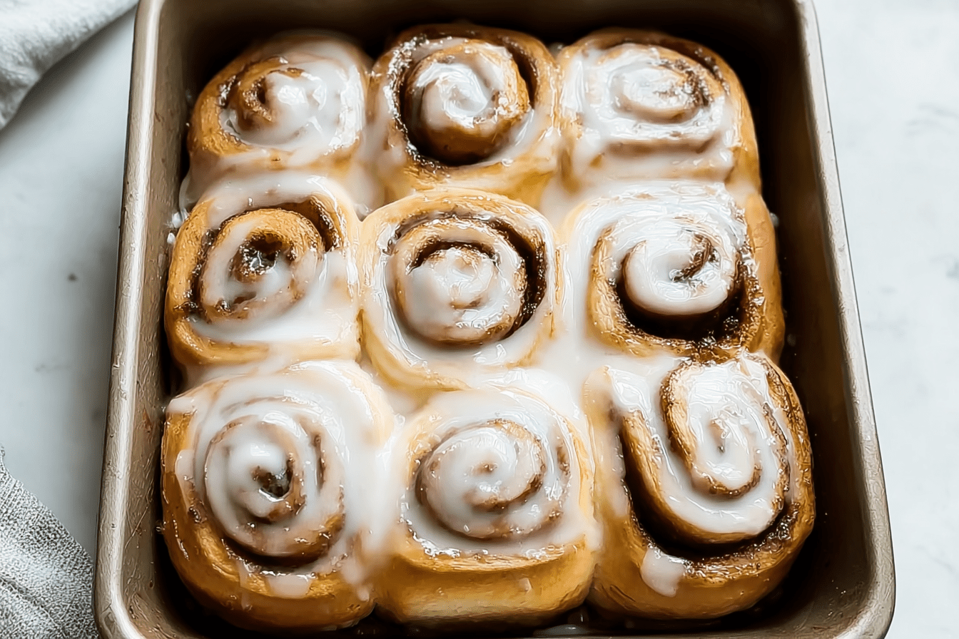 Homemade Cinnamon Roll Recipe
