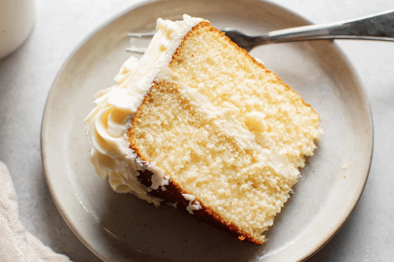 Homemade Vanilla Cake 10.Png