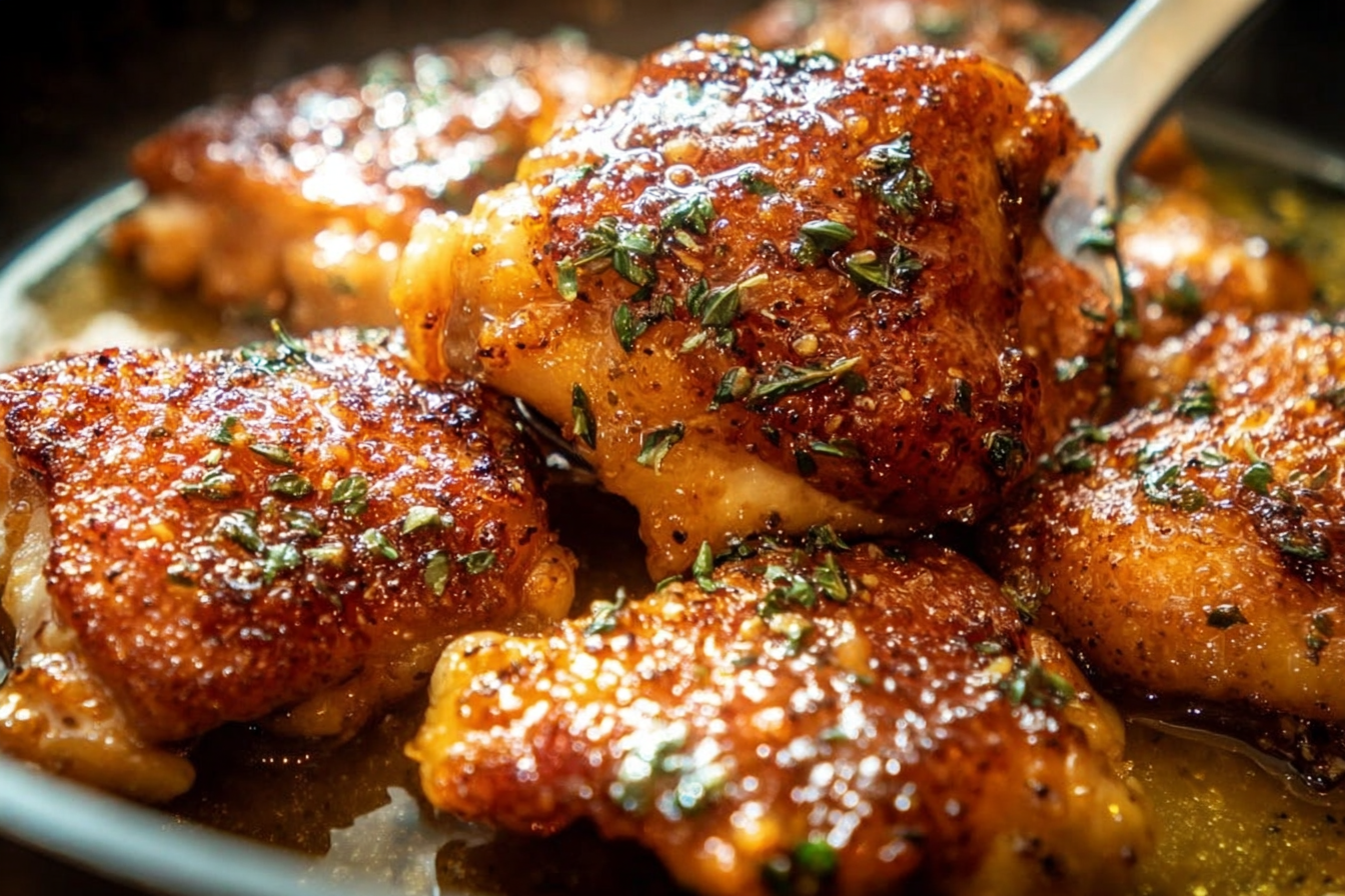 Honey Butter Chicken Recipe With Sweet And Savory Flavors 6 Honey Butter Chicken Thighs