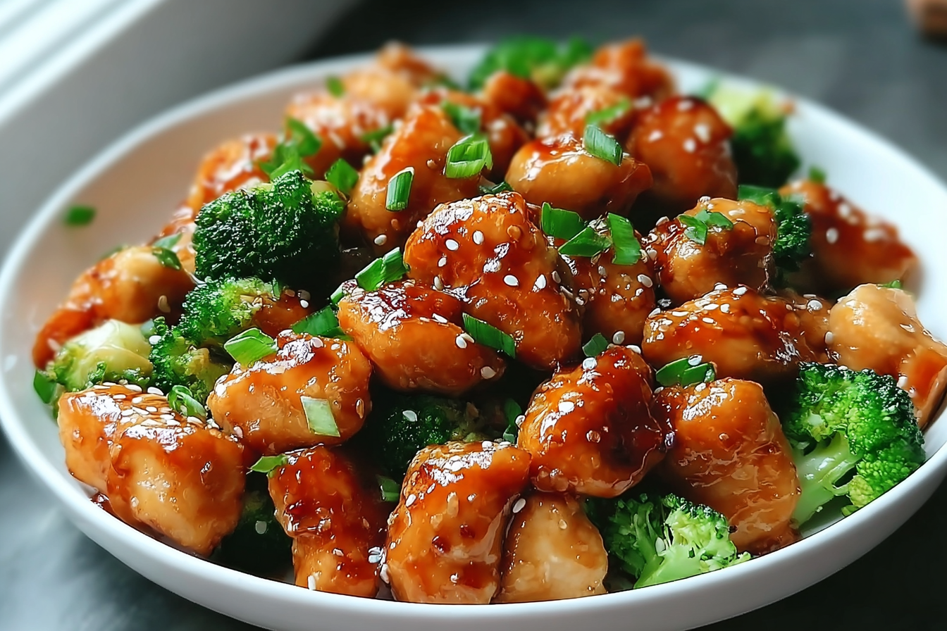 Honey Garlic Chicken Breast Recipe With Easy Homemade Sauce 6 Honey Garlic Chicken